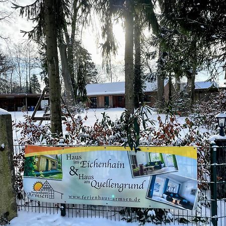 Ferienhaeuser Armsen Kirchlinteln Luaran gambar