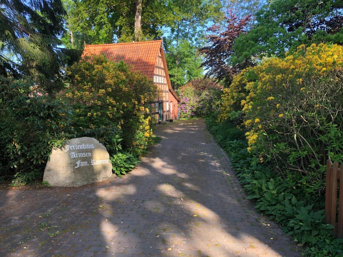 Ferienhaeuser Armsen Kirchlinteln Luaran gambar